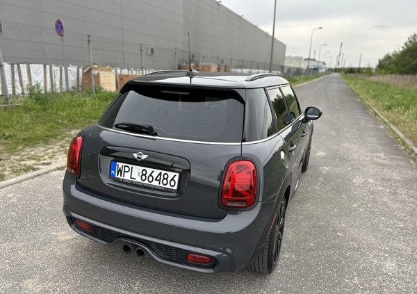 MINI Cooper S cena 54490 przebieg: 148000, rok produkcji 2015 z Płock małe 667